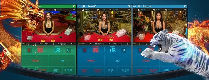 Rồng hổ online TF88 là gì