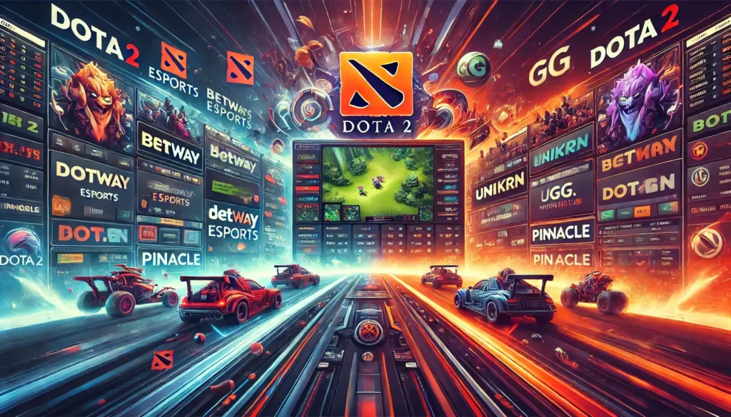 Nhà cái cá cược dota 2 uy tín TF88